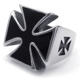 Anillo De Titanio De Excelente Calidad Y Colores Delicados De Construcción Racional