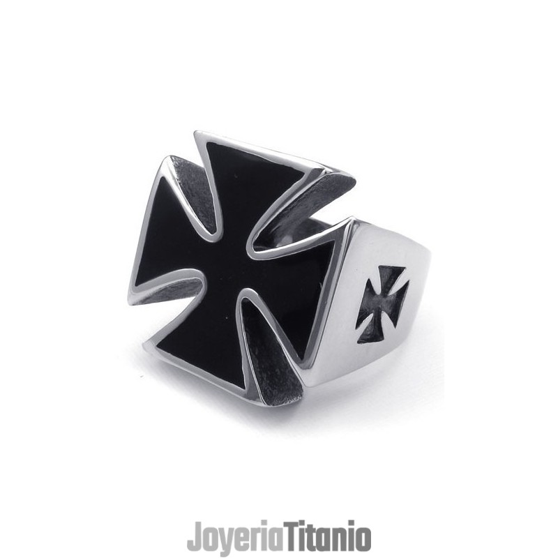 Anillo De Titanio De Excelente Calidad Y Colores Delicados De Construcción Racional