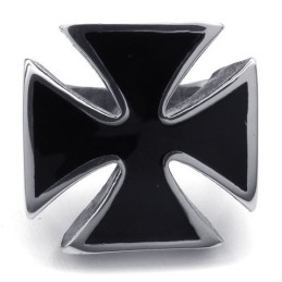 Anillo De Titanio De Excelente Calidad Y Colores Delicados De Construcción Racional