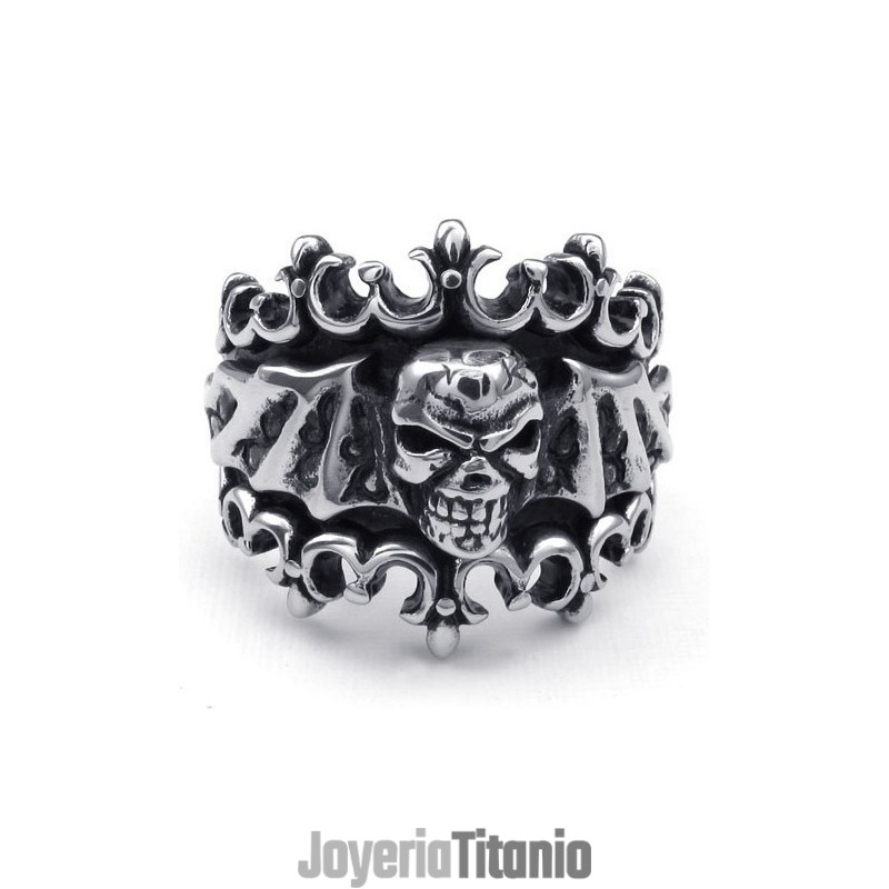 Anillo De Titanio Con Un Diseño Moderno Y Colores Brillantes Que Recibe Elogios De Los Clientes.
