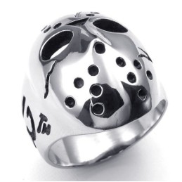 Anillo De Titanio De Alta Calidad Con Brillo De Color De Construcción Racional