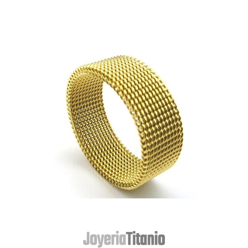Anillo De Titanio De Alta Calidad, Elegante Y De Colores Hermosos. Anillo De Titanio De Alta Calidad, Elegante Y De Colores Hermosos.