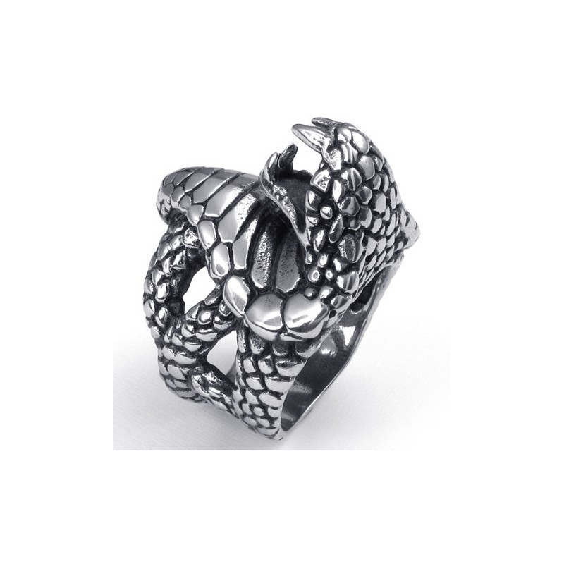 Diseño Atractivo Colores Delicados La Reina Del Anillo De Titanio De Calidad