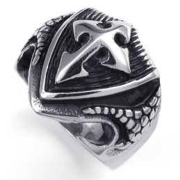 Anillo De Titanio De Calidad Estable Y Colores Delicados Y Finamente Procesados