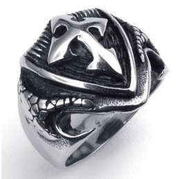 Anillo De Titanio De Calidad Estable Y Colores Delicados Y Finamente Procesados
