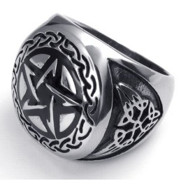 Anillo De Titanio De Fabricación Experta, Colores Delicados Y Reputación Confiable.
