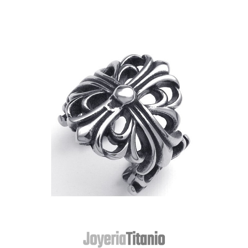 Anillo De Titanio De Excelente Calidad Y Varios Estilos Con Brillo De Color.