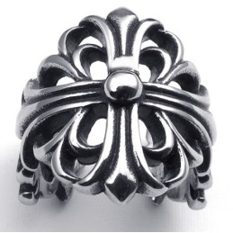 Anillo De Titanio De Excelente Calidad Y Varios Estilos Con Brillo De Color.