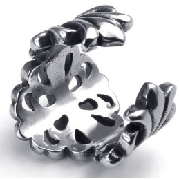 Anillo De Titanio De Excelente Calidad Y Varios Estilos Con Brillo De Color.