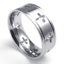 Hermoso Diseño, Color Brillante, Excelente Calidad, Anillo De Titanio.