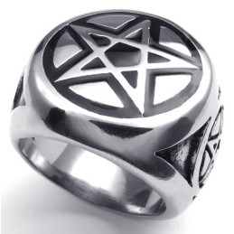 Anillo De Titanio De Calidad Confiable Con Brillo De Color Finamente Procesado