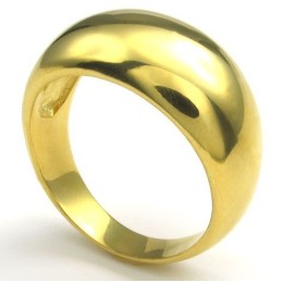 Anillo De Titanio Con Un Diseño Elegante Y Un Color Brillante Que Se Vende Muy Bien En Todo El Mundo.