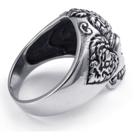 Anillo De Titanio De Colores Delicados Y Fabricación Experta Que Recibe Elogios De Los Clientes.