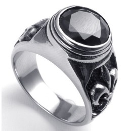Anillo De Titanio De Diseño Lujoso Y Colores Delicados Que Recibe Elogios De Los Clientes.