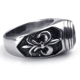 Anillo De Titanio De Diseño Lujoso Y Colores Delicados Que Recibe Elogios De Los Clientes.