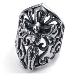 Anillo De Titanio De Alta Calidad Con Colores Delicados Y Tecnología Sofisticada
