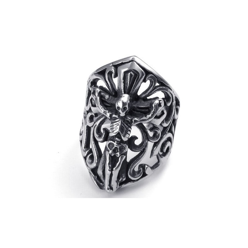 Anillo De Titanio De Alta Calidad Con Colores Delicados Y Tecnología Sofisticada Anillo De Titanio De Alta Calidad Con Colores Delicados Y Tecnología Sofisticada