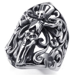Anillo De Titanio De Alta Calidad Con Colores Delicados Y Tecnología Sofisticada