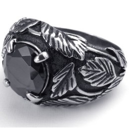 Anillo De Titanio De Calidad Superior Con Colores Delicados Y Forma Elegante