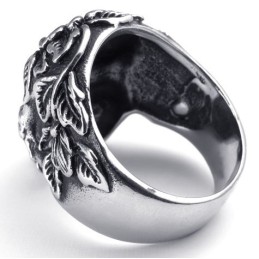 Anillo De Titanio De Excelente Calidad, Tecnología Sofisticada Y Colores Delicados.