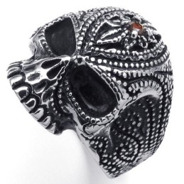 Anillo De Titanio De Renombre Mundial Con Colores Delicados Y Fabricación Experta