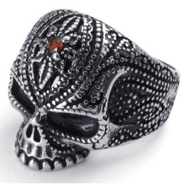 Anillo De Titanio De Renombre Mundial Con Colores Delicados Y Fabricación Experta