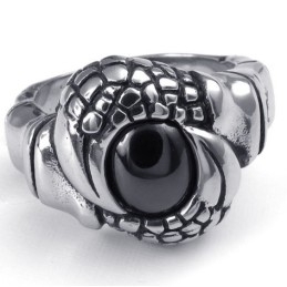 Anillo De Titanio De Renombre Mundial Con Brillo De Color De Construcción Racional