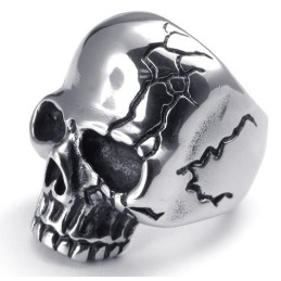 Anillo De Titanio De Excelente Calidad Y Brillo De Color Para Su Selección