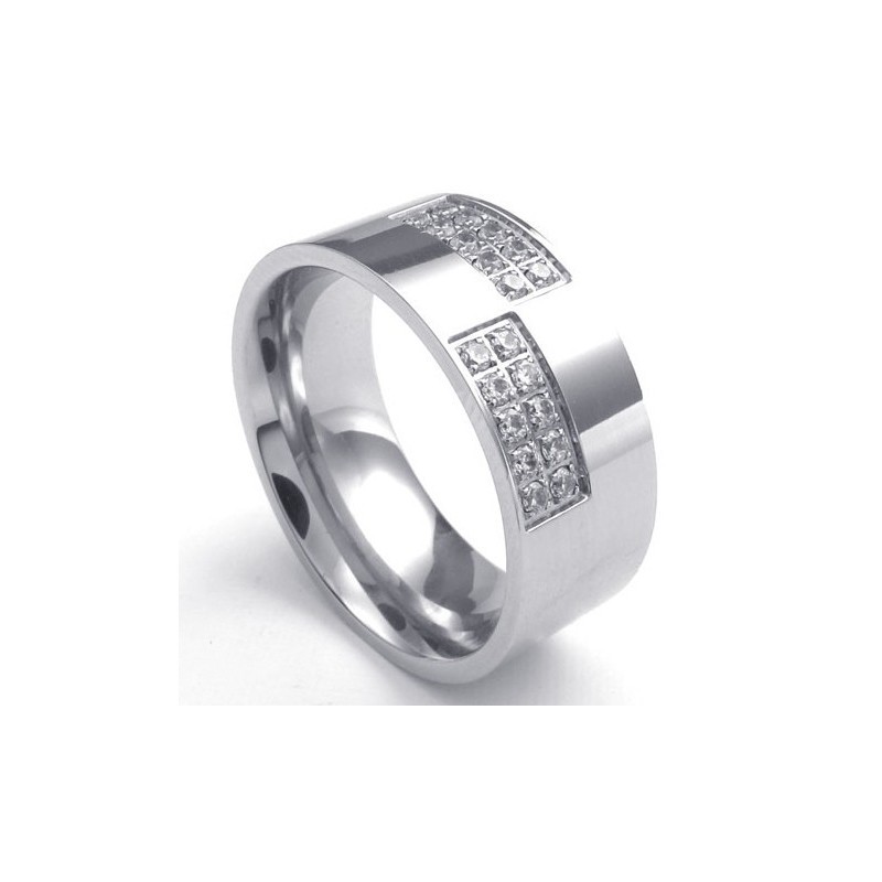 Anillo De Titanio De Calidad Confiable, Con Un Diseño Lujoso Y Colores Brillantes. Anillo De Titanio De Calidad Confiable, Con Un Diseño Lujoso Y Colores Brillantes.
