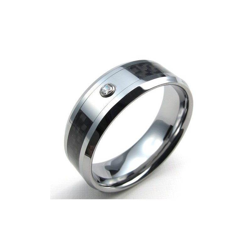 Anillo De Titanio Con Forma Elegante, Color Brillante Y Una Larga Historia.