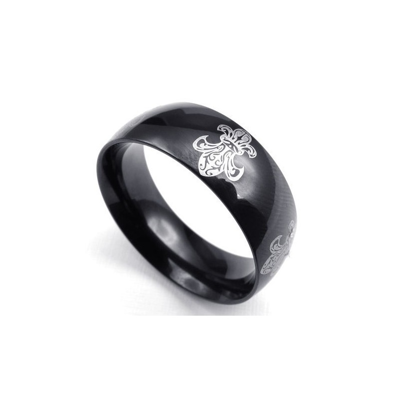 Hermoso Diseño, Colores Delicados, Anillo De Titanio De Excelente Calidad. Hermoso Diseño, Colores Delicados, Anillo De Titanio De Excelente Calidad.