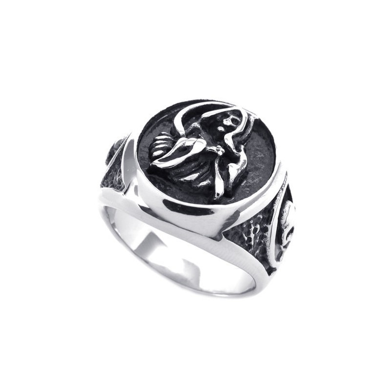 Anillo De Titanio De Calidad Superior Con Brillo De Color Para Su Selección Anillo De Titanio De Calidad Superior Con Brillo De Color Para Su Selección