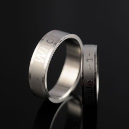 Anillo De Pareja Love You For Life