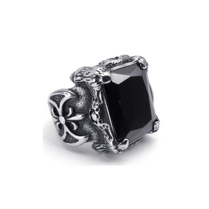 Anillo De Titanio De Calidad Estable, Diseño Atractivo, Color Brillante