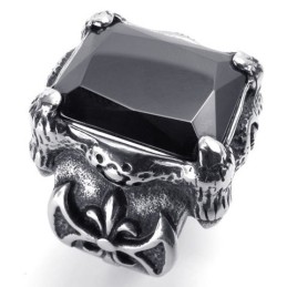 Anillo De Titanio De Calidad Estable, Diseño Atractivo, Color Brillante