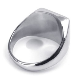 Anillo De Titanio De Calidad Estable Y Colores Delicados Para Su Selección