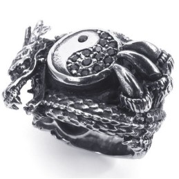 Anillo De Titanio De Fabricación Experta Con Colores Brillantes Que Gozan De Gran Reputación Tanto En El País Como En El Extranj