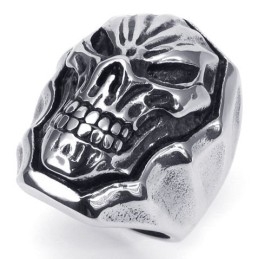 Fabricación Experta Y Brillo De Color Para Tener Una Reputación Duradera. Anillo De Titanio.