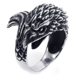 Anillo De Titanio De Calidad Confiable Y Colores Delicados De Fabricación Experta