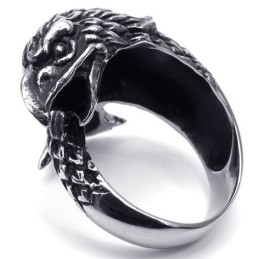 Anillo De Titanio De Calidad Confiable Y Colores Delicados De Fabricación Experta