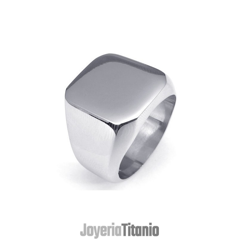 Anillo De Titanio Con Un Diseño Elegante Y Un Color Brillante Que Le Da Una Gran Reputación Tanto En El País Como En El Extranje