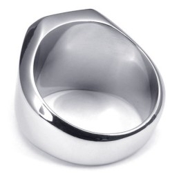 Anillo De Titanio Con Un Diseño Elegante Y Un Color Brillante Que Le Da Una Gran Reputación Tanto En El País Como En El Extranje