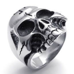 Fabricación Experta, Brillo De Color, Reconocido Por Su Excelente Calidad, Anillo De Titanio
