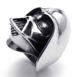 Anillo De Titanio De Alta Calidad Con Diseño Atractivo Y Brillo De Color