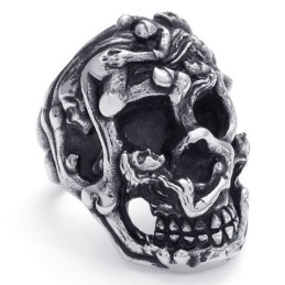 Anillo De Titanio De Calidad Estable, Con Brillo De Color Y Fabricación Experta