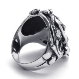 Anillo De Titanio De Calidad Estable, Con Brillo De Color Y Fabricación Experta