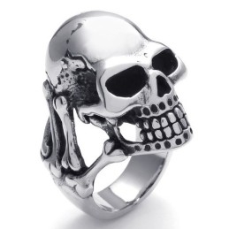 Anillo De Titanio De Excelente Calidad, Diseño Atractivo, Color Brillante