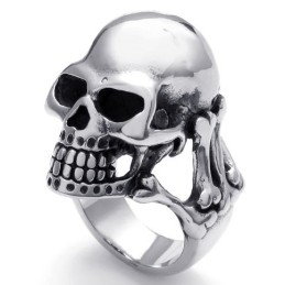 Anillo De Titanio De Excelente Calidad, Diseño Atractivo, Color Brillante