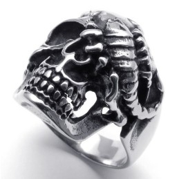 Anillo De Titanio De Calidad Estable, Con Diseño Profesional Y Brillo De Color.