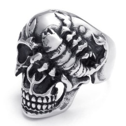 Anillo De Titanio De Calidad Estable, Con Diseño Profesional Y Brillo De Color.